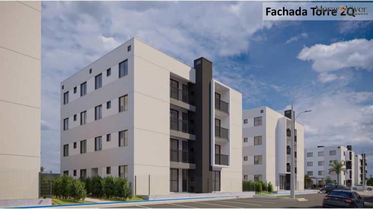 Imagem Apartamento com 2 Quartos à Venda, 58 m² em Ouro Fino - São José Dos Pinhais