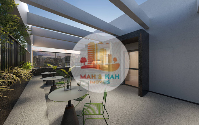 Imagem Apartamento com 1 Quarto à Venda, 20 m² em Campo Belo - São Paulo