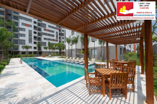 Imagem Apartamento com 2 Quartos à Venda, 45 m² em Usina Piratininga - São Paulo