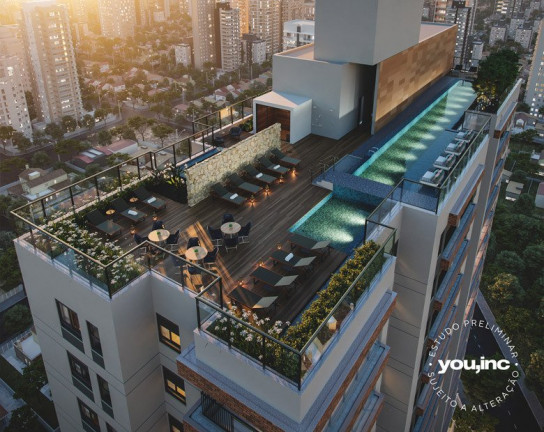 Imagem Loft com 1 Quarto à Venda, 23 m² em Brooklin - São Paulo