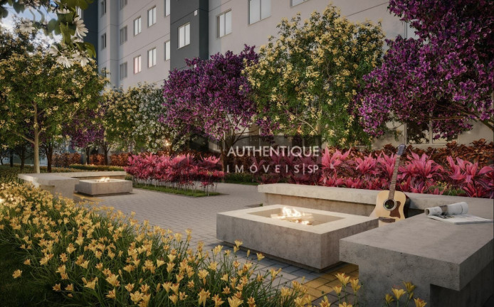 Imagem Apartamento com 2 Quartos à Venda, 44 m² em Santa Maria - Santo André