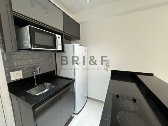 Imagem Apartamento com 1 Quarto para Alugar, 31 m² em Brooklin - São Paulo Imagem Apartamento com 1 Quarto para Alugar, 31 m² em Brooklin - São Paulo