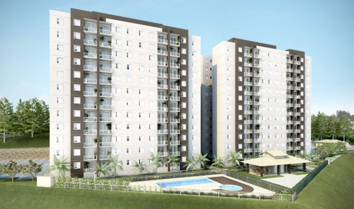 Apartamento com 3 Quartos à Venda, 71 m² em Vila Marajó - Várzea Paulista