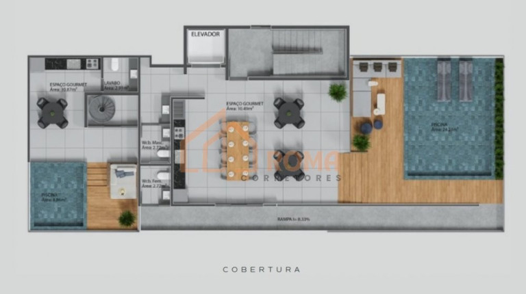 Imagem Apartamento com 2 Quartos à Venda, 55 m² em Intermares - Cabedelo Imagem Apartamento com 2 Quartos à Venda, 55 m² em Intermares - Cabedelo
