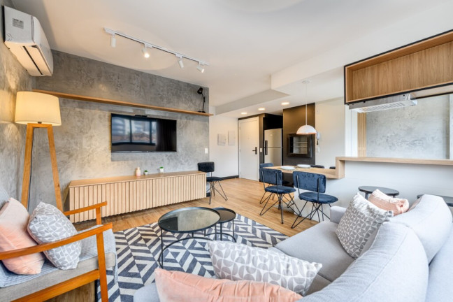 Imagem Loft com 1 Quarto à Venda, 43 m² em Auxiliadora - Porto Alegre