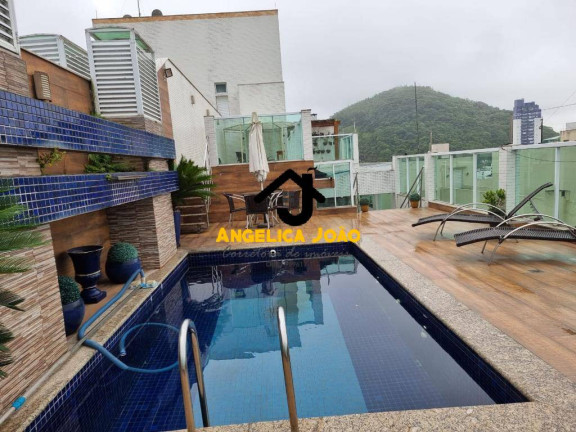 Imagem Cobertura com 3 Quartos à Venda, 597 m² em Itarare - São Vicente