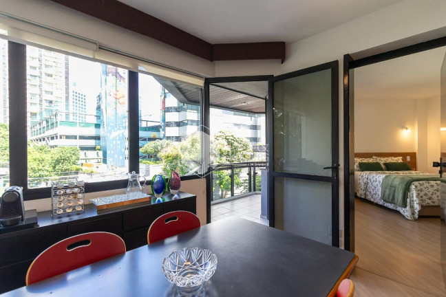 Imagem Apartamento com 1 Quarto à Venda, 48 m² em Brooklin - São Paulo