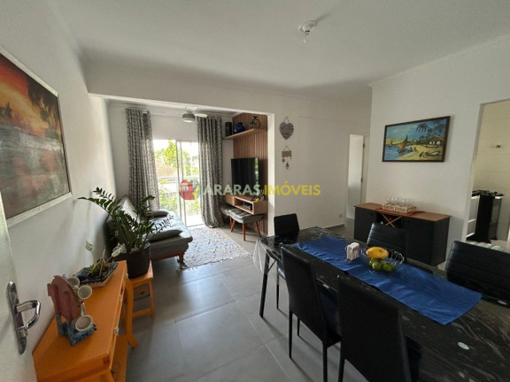Apartamento com 2 Quartos à Venda, 51 m² em Itapanhaú - Bertioga