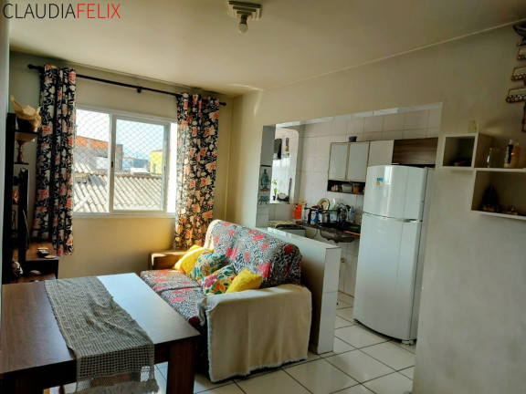 Imagem Imóvel com 2 Quartos à Venda, 68 m² em Vila Sônia - Praia Grande
