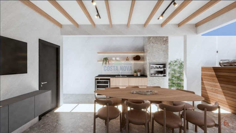 Imagem Casa com 3 Quartos à Venda, 215 m² em Embaré - Santos Imagem Casa com 3 Quartos à Venda, 215 m² em Embaré - Santos