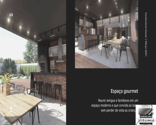 Imagem Casa com 3 Quartos à Venda, 360 m² em Alphaville Nova Esplanada - Votorantim