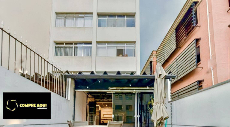 Imagem Apartamento com 1 Quarto à Venda, 80 m² em Vila Buarque - São Paulo Imagem Apartamento com 1 Quarto à Venda, 80 m² em Vila Buarque - São Paulo
