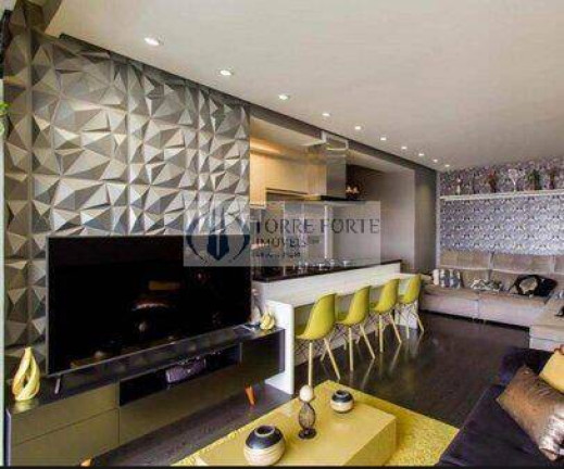 Imagem Apartamento com 3 Quartos à Venda, 87 m² em Vila Anastácio - São Paulo