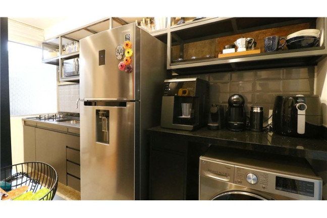 Imagem Apartamento com 1 Quarto à Venda, 34 m² em Pinheiros - São Paulo