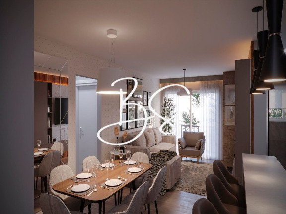 Imagem Apartamento com 2 Quartos à Venda, 90 m² em Avenida Central - Gramado