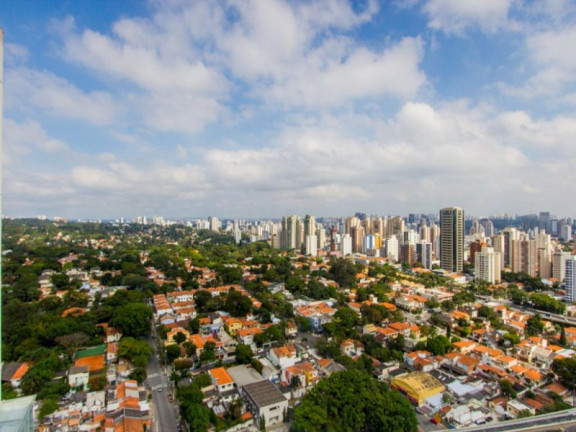 Imagem Apartamento com 1 Quarto para Alugar, 47 m² em Campo Belo - São Paulo