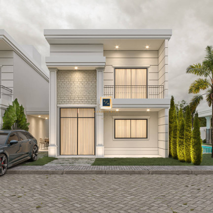 Imagem Casa de Condomínio com 4 Quartos à Venda, 128 m² em Amador - Eusébio Imagem Casa de Condomínio com 4 Quartos à Venda, 128 m² em Amador - Eusébio