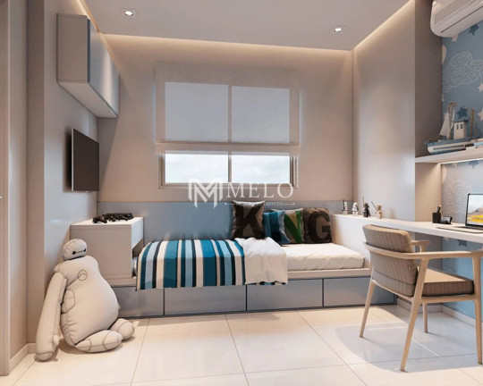 Imagem Apartamento com 3 Quartos à Venda, 96 m² em Centro - Jaboatão Dos Guararapes