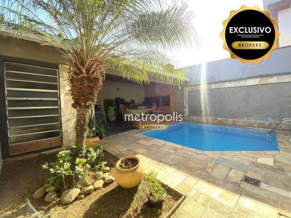 Sobrado com 4 Quartos à Venda, 326 m² em Jardim São Caetano - São Caetano Do Sul