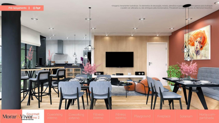 Imagem Apartamento com 3 Quartos à Venda, 65 m² em Boa Vista - Curitiba Imagem Apartamento com 3 Quartos à Venda, 65 m² em Boa Vista - Curitiba