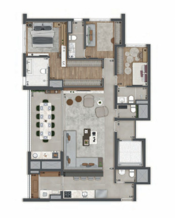 Imagem Apartamento com 3 Quartos à Venda, 138 m² em Mooca - São Paulo