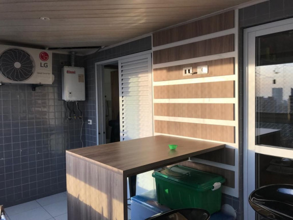 Imagem Apartamento com 3 Quartos à Venda, 113 m² em Vila Assunção - Praia Grande