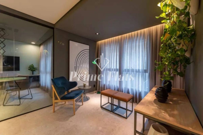 Imagem Apartamento com 1 Quarto à Venda, 23 m² em Brooklin Paulista - São Paulo