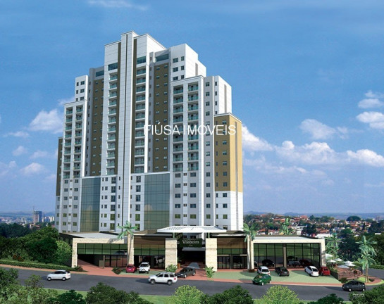 Imagem Apartamento com 1 Quarto à Venda, 57 m² em Residencial Flórida - Ribeirão Preto