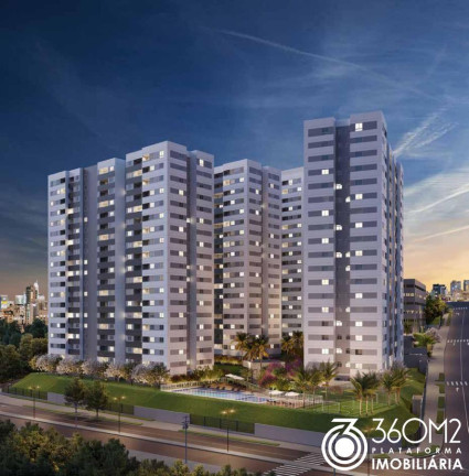 Apartamento com 2 Quartos à Venda, 41 m² em Canhema - Diadema
