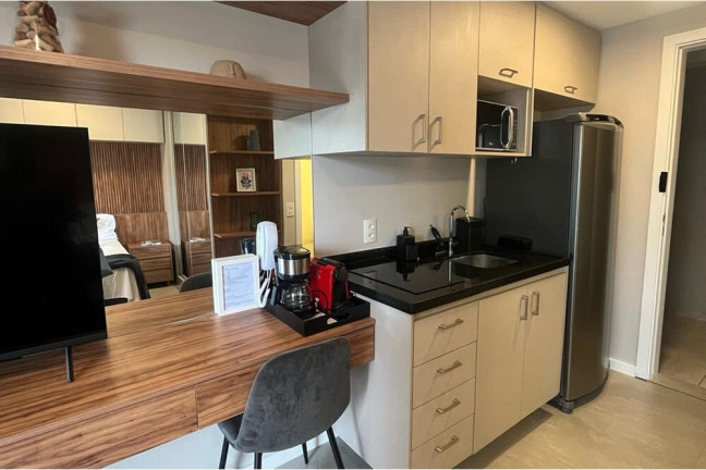 Imagem Apartamento com 1 Quarto à Venda, 27 m² em Indianópolis - São Paulo Imagem Apartamento com 1 Quarto à Venda, 27 m² em Indianópolis - São Paulo