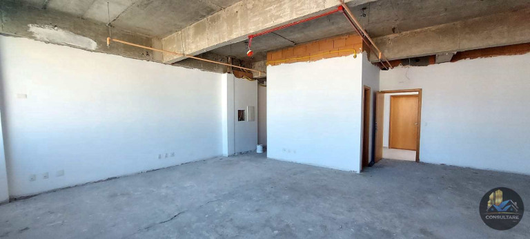 Sala Comercial para Alugar, 48 m² em Vila Mathias - Santos