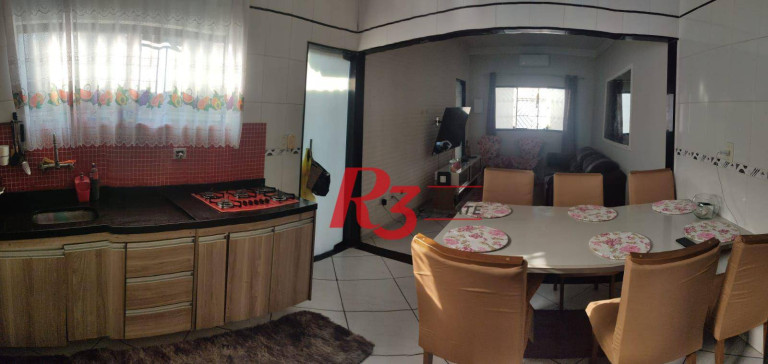 Imagem Casa com 3 Quartos à Venda, 109 m² em Aviação - Praia Grande