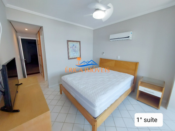 Imagem Cobertura com 4 Quartos para Temporada, 120 m² em Praia Grande - Ubatuba