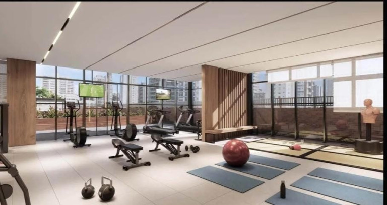 Imagem Studio com 1 Quarto à Venda, 24 m² em Vila Cordeiro - São Paulo Imagem Studio com 1 Quarto à Venda, 24 m² em Vila Cordeiro - São Paulo