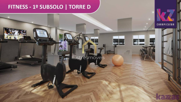 Imagem Apartamento com 2 Quartos à Venda, 40 m² em Vila Da Oportunidade - Carapicuíba