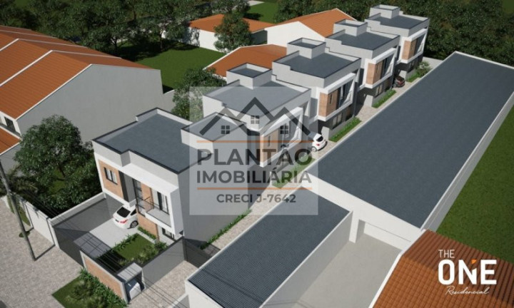 Imagem Sobrado com 3 Quartos à Venda, 124 m² em Bairro Alto - Curitiba