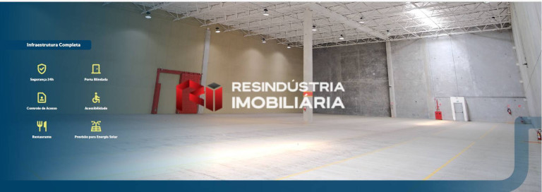Imagem Galpão para Alugar, 1 m² em Jardim Alvorada - Jandira Imagem Galpão para Alugar, 1 m² em Jardim Alvorada - Jandira