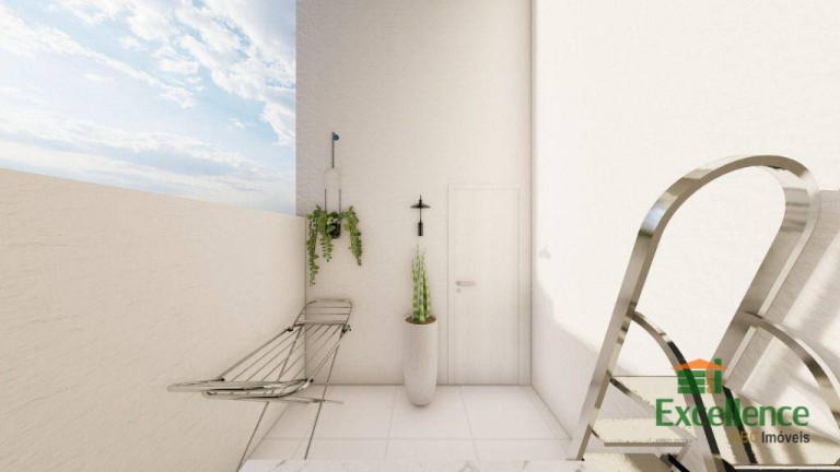 Imagem Apartamento com 2 Quartos à Venda, 46 m² em Campestre - Santo André Imagem Apartamento com 2 Quartos à Venda, 46 m² em Campestre - Santo André