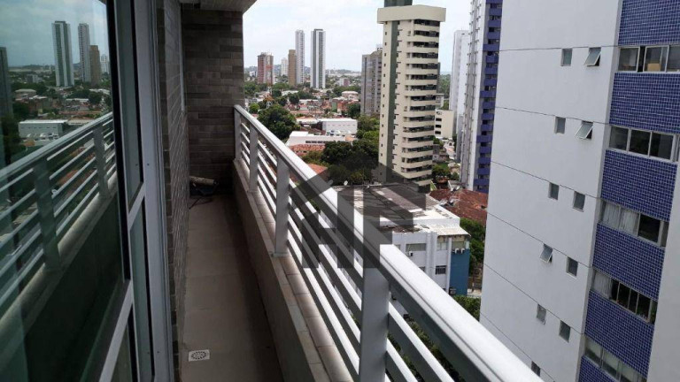 Imagem Apartamento com 1 Quarto à Venda, 35 m² em Espinheiro - Recife