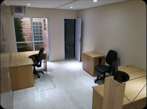 Sala Comercial para Alugar, 21 m² em Moema - São Paulo