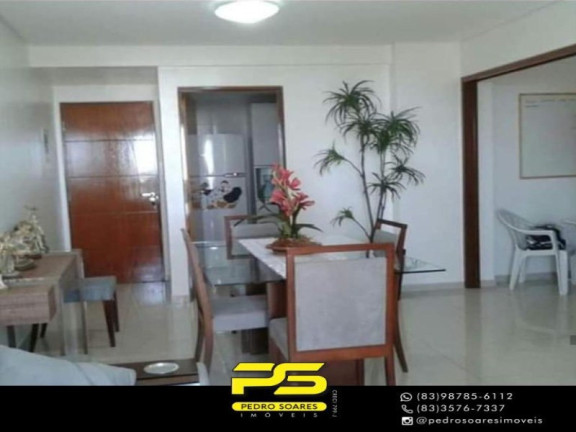 Imagem Apartamento com 4 Quartos à Venda, 102 m² em Manaíra - João Pessoa