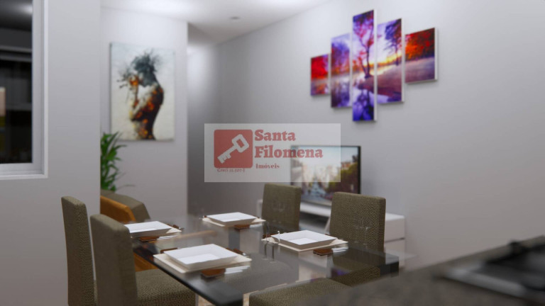 Imagem Apartamento com 3 Quartos à Venda, 78 m² em Vila Eldízia - Santo André Imagem Apartamento com 3 Quartos à Venda, 78 m² em Vila Eldízia - Santo André