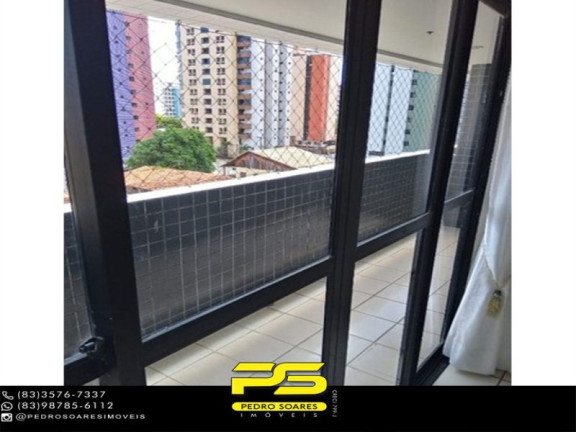 Apartamento com 3 Quartos à Venda, 130 m² em Tambaú - João Pessoa