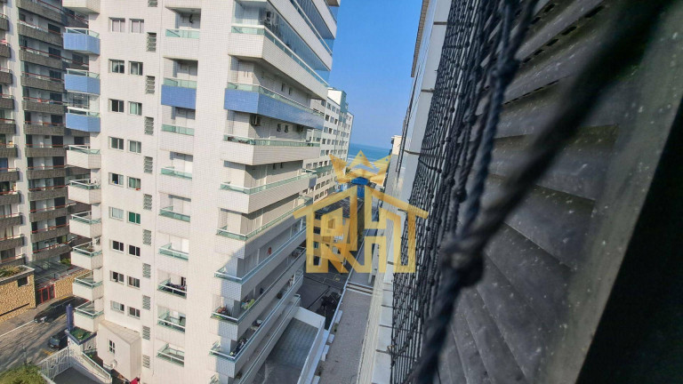 Imagem Apartamento com 2 Quartos à Venda, 85 m² em Guilhermina - Praia Grande