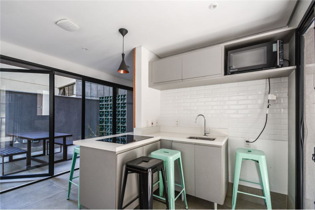 Imagem Apartamento com 1 Quarto à Venda, 31 m² em Vila Nova Conceição - São Paulo Imagem Apartamento com 1 Quarto à Venda, 31 m² em Vila Nova Conceição - São Paulo