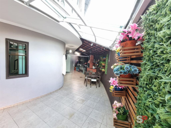 Imagem Casa com 3 Quartos à Venda, 130 m² em Parque Capuava - Santo André