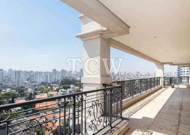 Imagem Apartamento com 4 Quartos à Venda, 400 m² em Moema - São Paulo