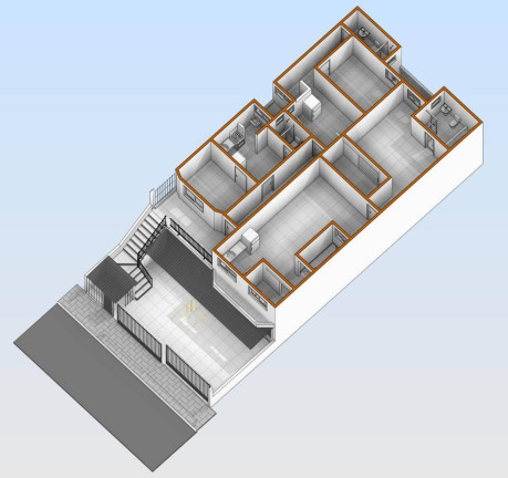 Imagem Apartamento com 1 Quarto à Venda,  em Ipiranga - São José