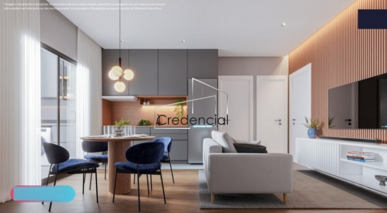 Imagem Apartamento com 2 Quartos à Venda, 55 m² em Portão - Curitiba