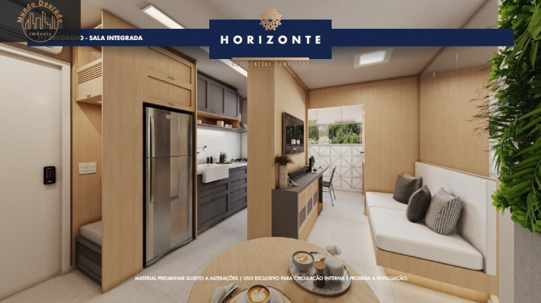 Apartamento com 2 Quartos à Venda, 44 m² em Campestre - Santo André